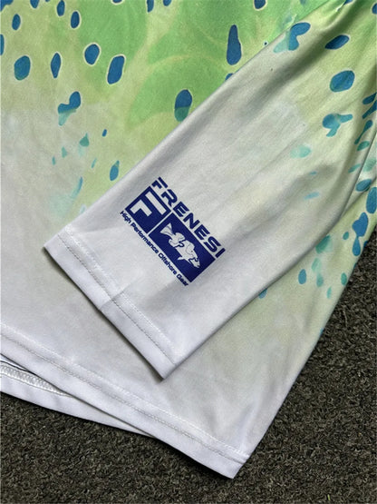 Fishing Shirts Men Sun Protection Hoodie