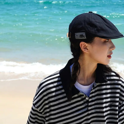 Retro Classic Beret for Men and Women