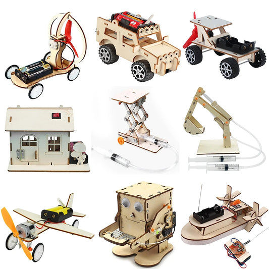Kids DIY Science Toy Educational