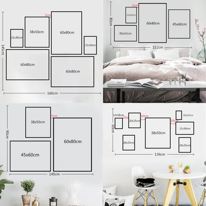 Modern Christian Jesus canvas