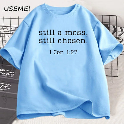 Still Chosen T Shirt Christian