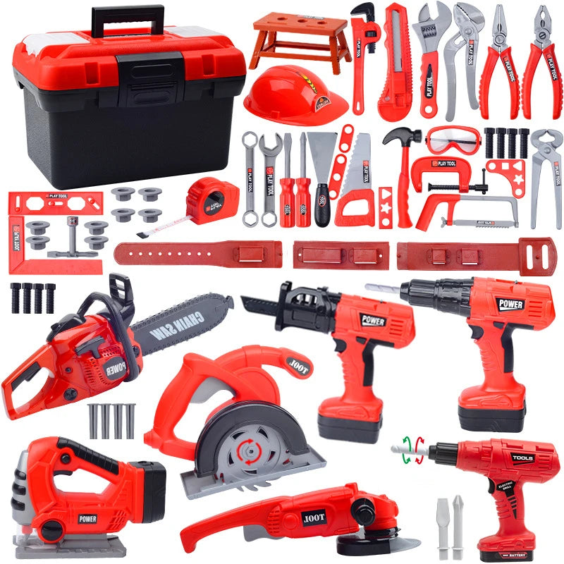 Kids Power Construction Toy Pretend