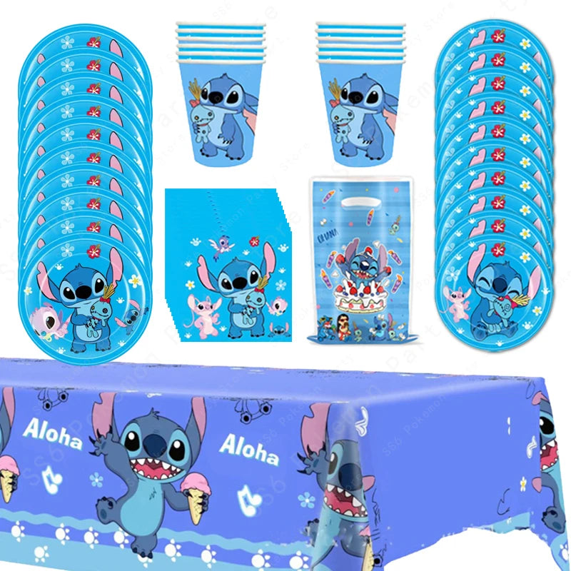 Disney Lilo and Stitch Birthday Party
