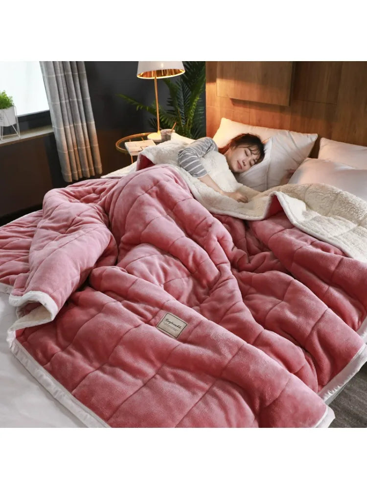 Coral Fleece Autumn Winter Warm blankets