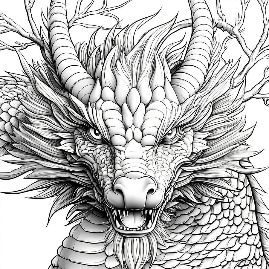 Colouring Book Adult Picture Book O
