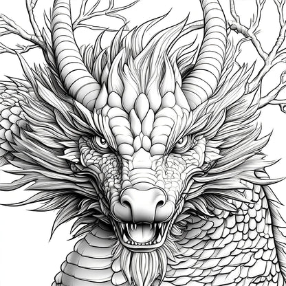 Colouring Book Adult Picture Book O