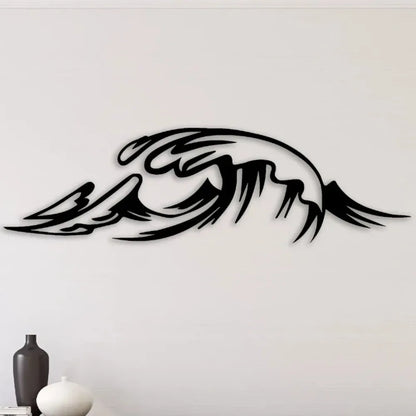 Sea Wave Metal Wall Art