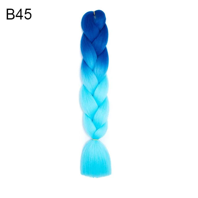 24Inch Synthetic Braiding Hair Extens