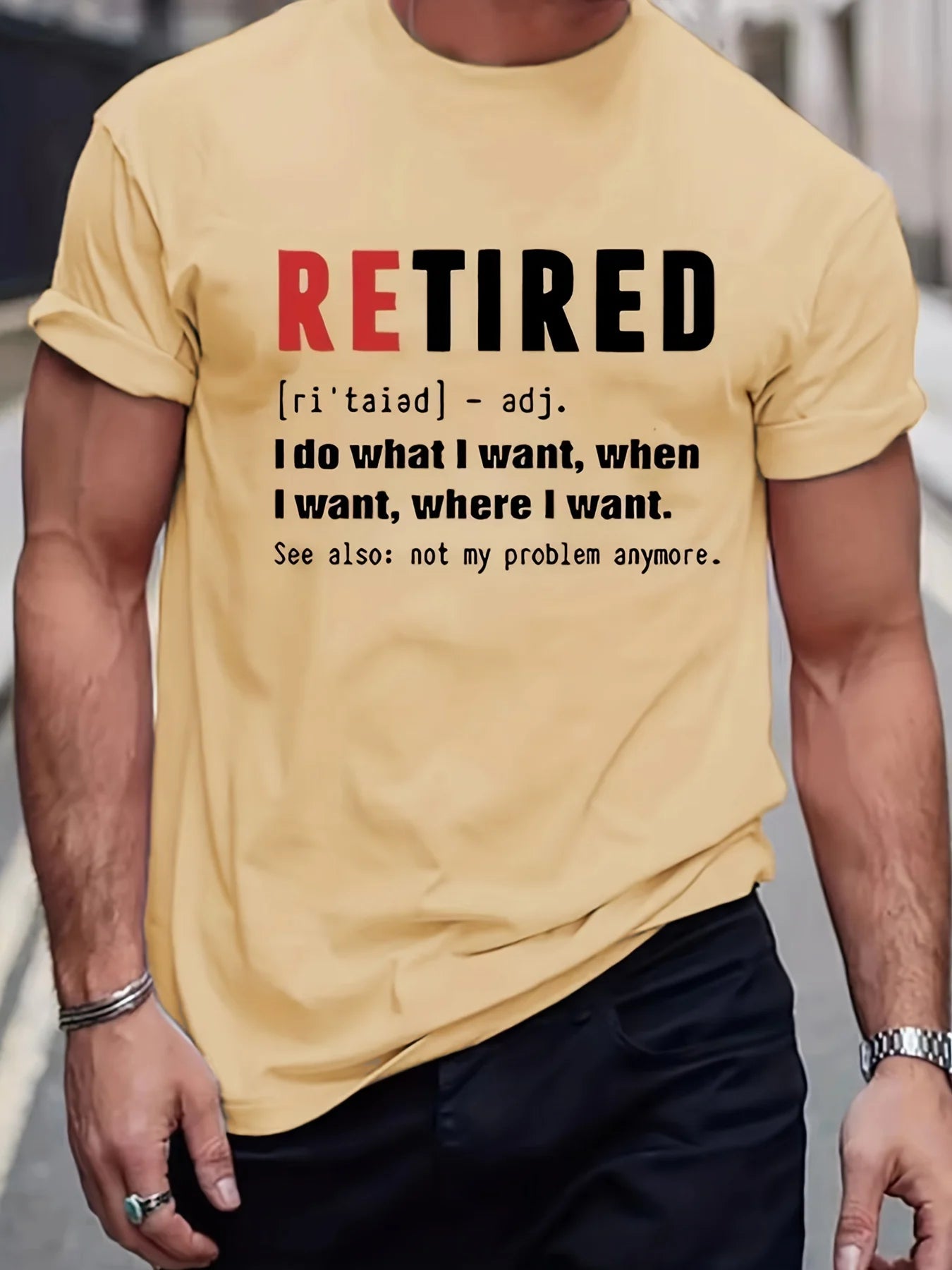 Men's Summer 100% Cotton retired