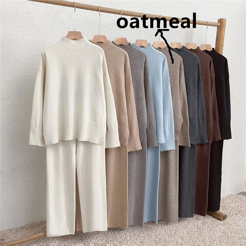 Split Women's Sweater Sets