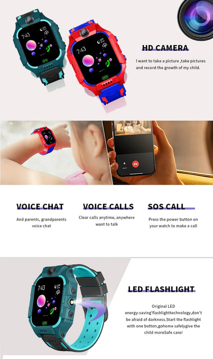 Children's Smart Watch Girl Boy