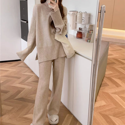 Split Women's Sweater Sets