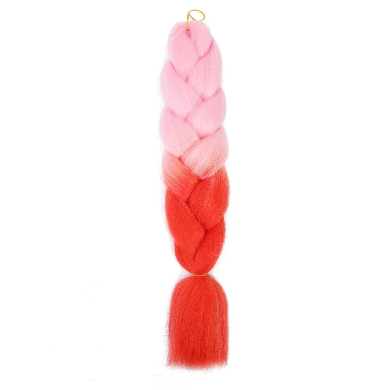 24Inch Synthetic Braiding Hair Extens