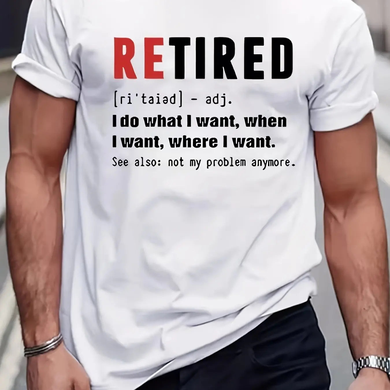 Men's Summer 100% Cotton retired