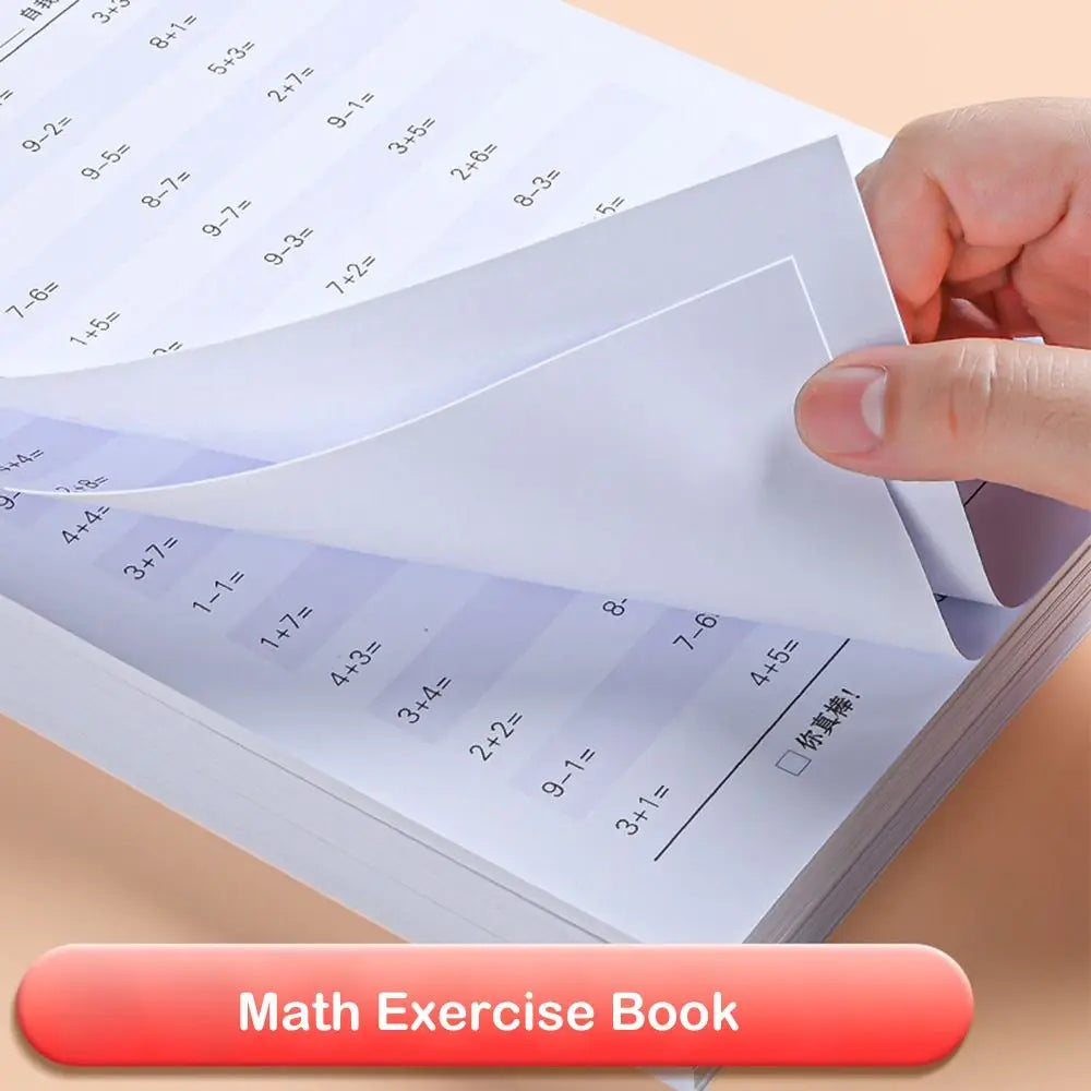 Kids Mental Arithmetic book stem mathmatics