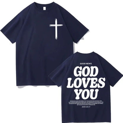 Christian Jesus T-shirt