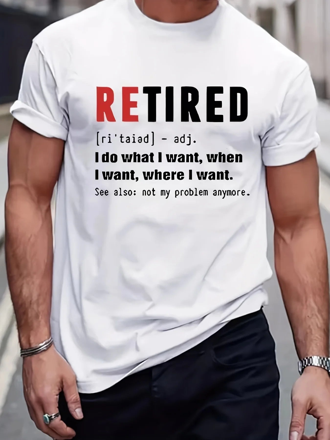Men's Summer 100% Cotton retired