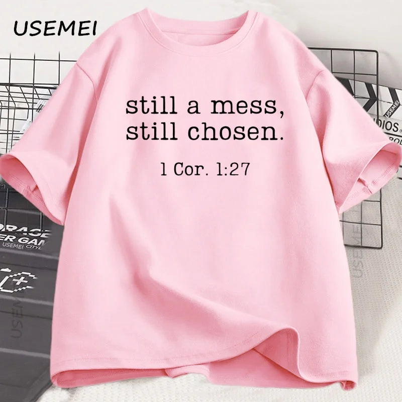 Still Chosen T Shirt Christian
