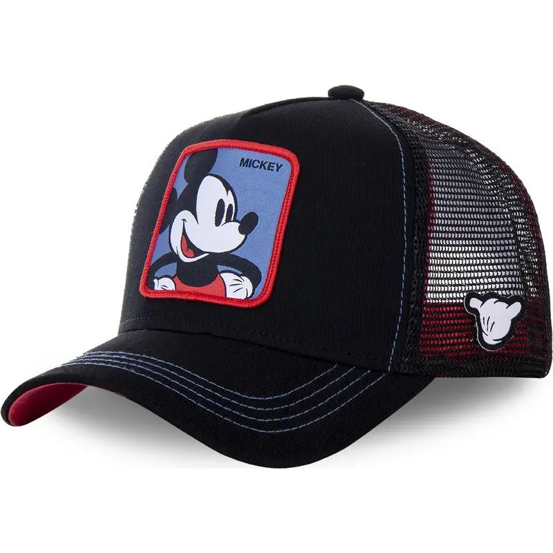Cartoon Snapback Cotton Baseball Cap