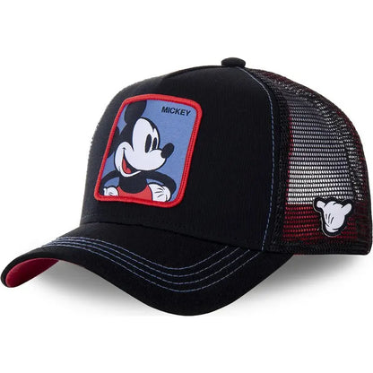 Cartoon Snapback Cotton Baseball Cap