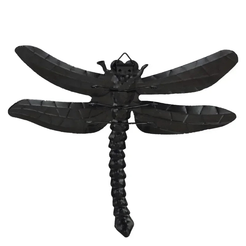 Metal Dragonfly Wall Decoration