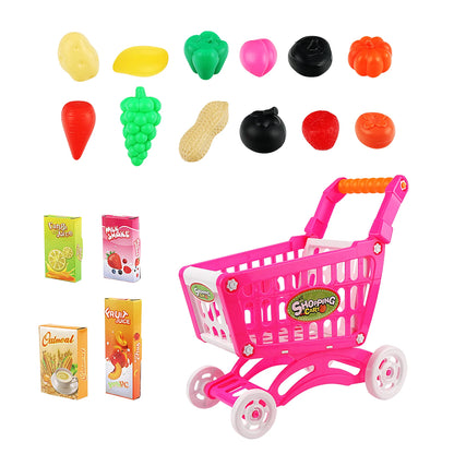 supermarket shopping cart