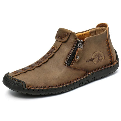 Spring Autumn Men's New Boots