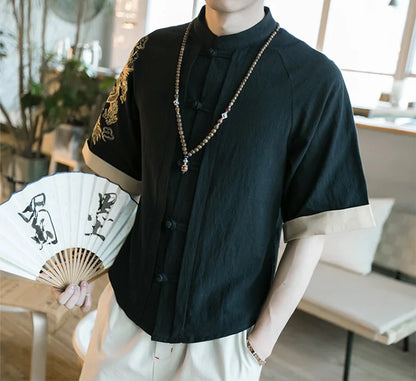 13XL plus size male extra  big man slimming 9XL 10XL XL linen