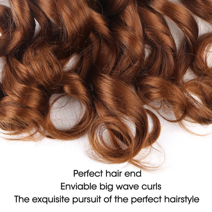 French Curly Crochet Braiding