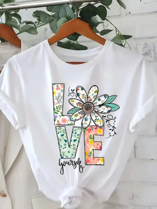 Tshirt round neck