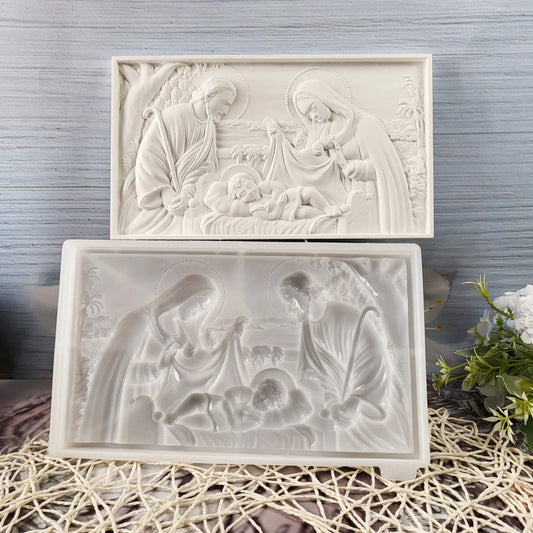 Jesus Sleeping mould