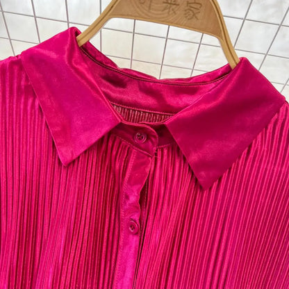 Fashion New Women Solid Casual Loose Two Pieces Set