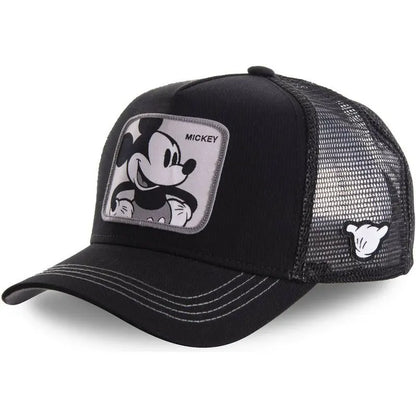 Cartoon Snapback Cotton Baseball Cap