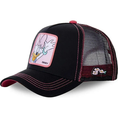 Cartoon Snapback Cotton Baseball Cap