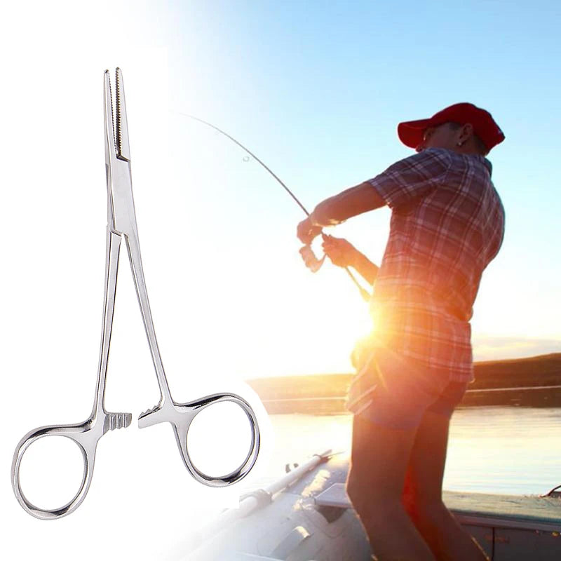 Fishing tool  12.5 16 18cm Hemostatic Forceps