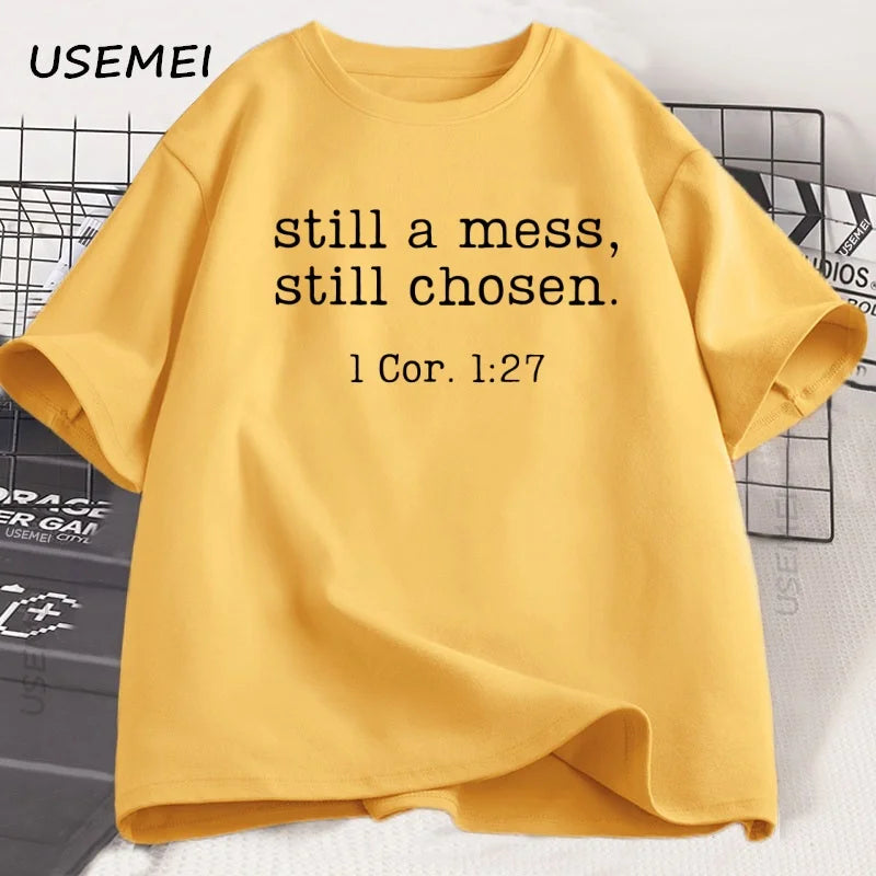 Still Chosen T Shirt Christian