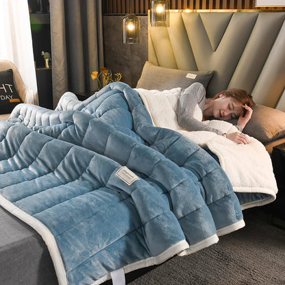 Coral Fleece Autumn Winter Warm blankets