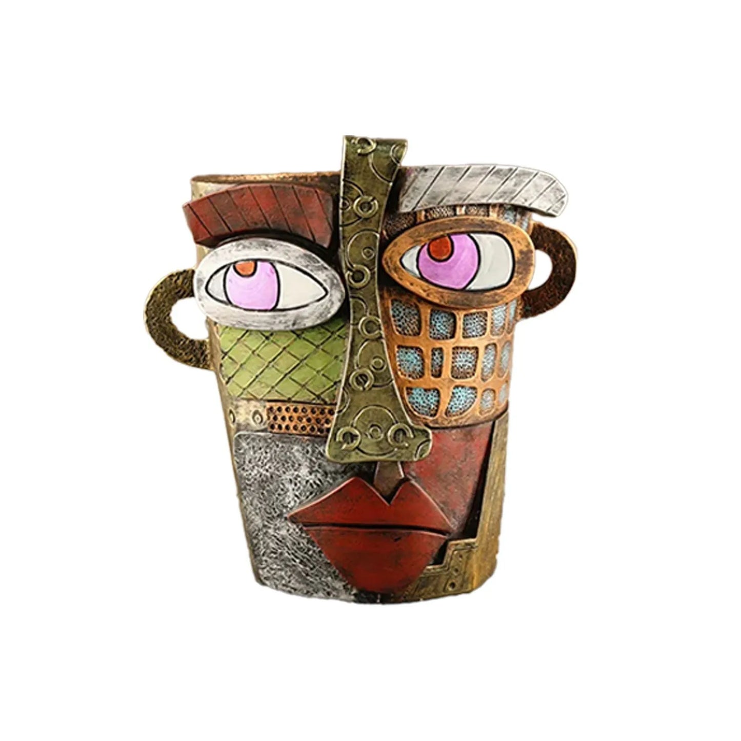 Funny Flower Pot Ornament