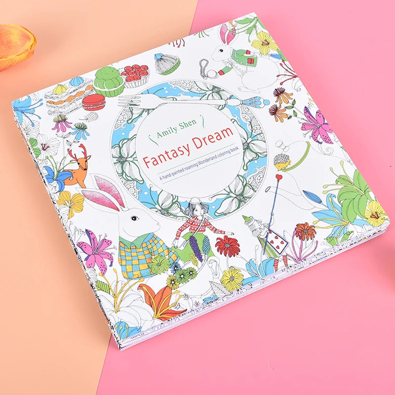 Coloring Book For Children and adutl