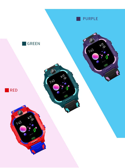 Children's Smart Watch Girl Boy