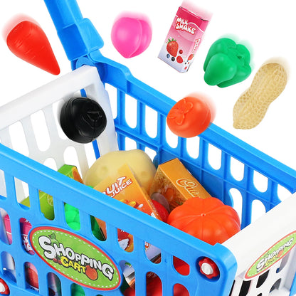 supermarket shopping cart