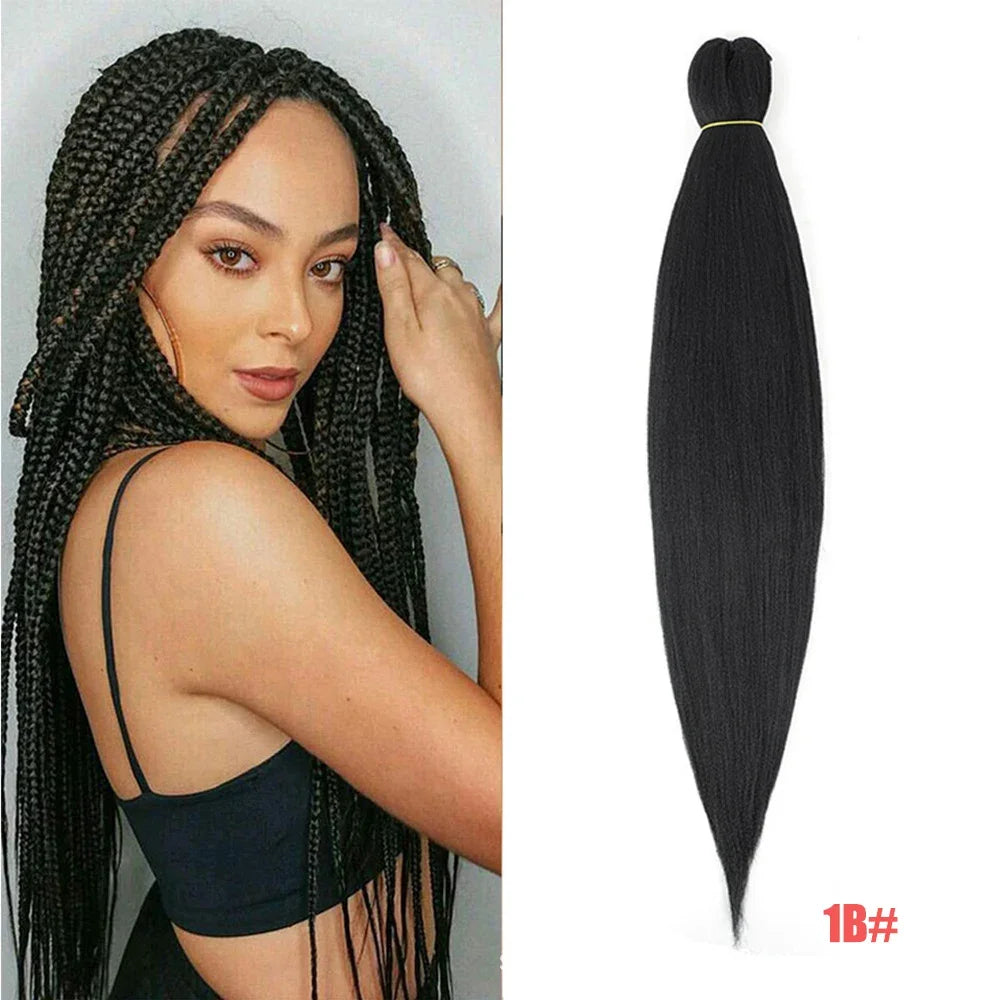 Synthetic Fiber Braiding Hair Ombre Braiding