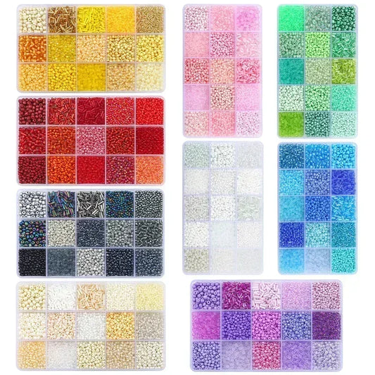 150g/Set Glass Accessories 15 Grid Glass