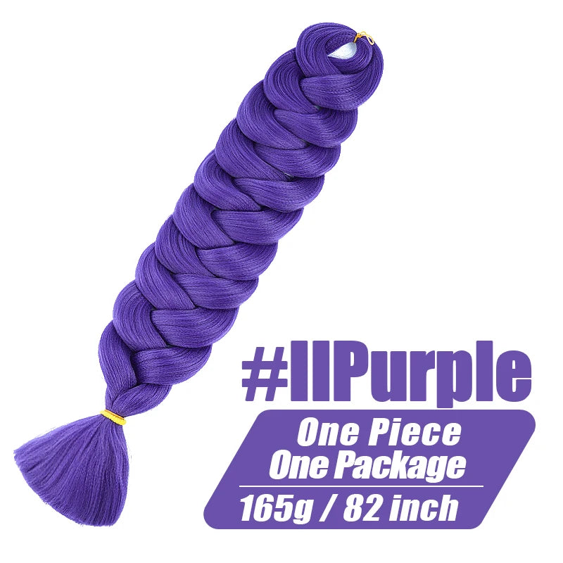 82Inch 165g Ombre Braiding Hair Packs