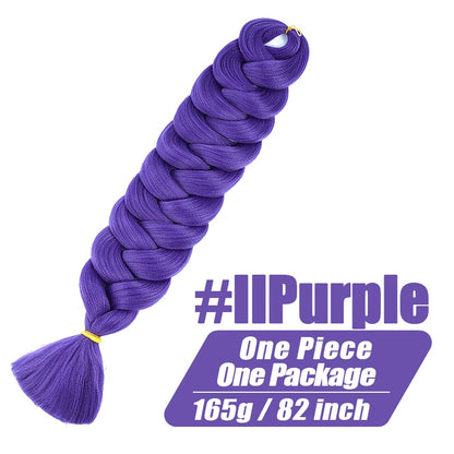 82Inch 165g Ombre Braiding Hair Packs