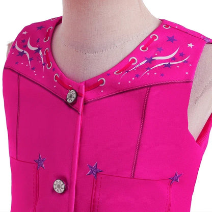 Girls  barbie costume