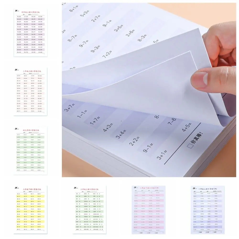 Kids Mental Arithmetic book stem mathmatics