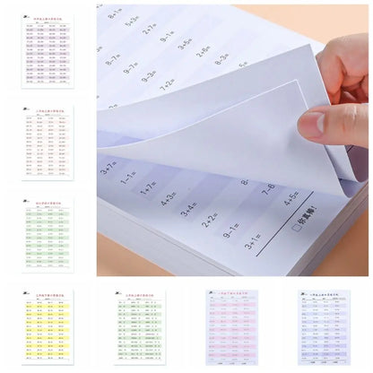Kids Mental Arithmetic book stem mathmatics