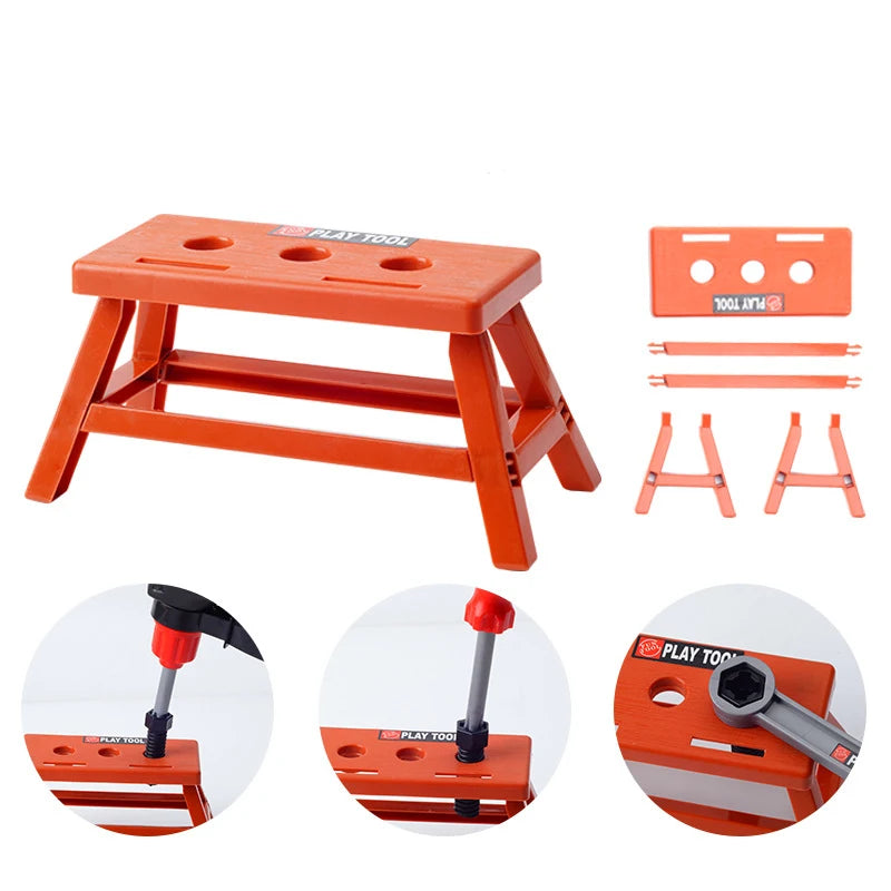 Kids Power Construction Toy Pretend