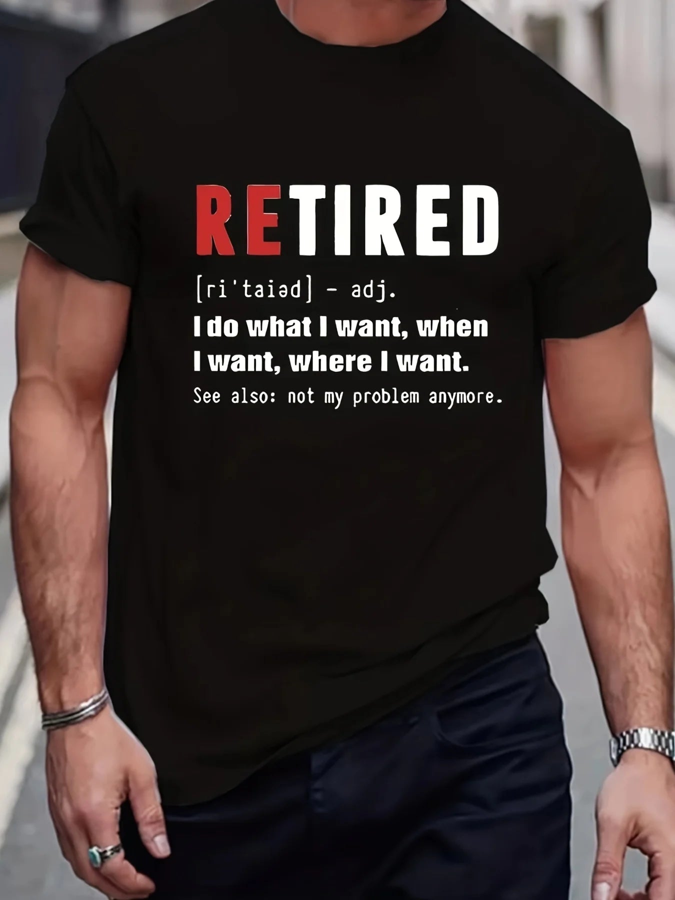 Men's Summer 100% Cotton retired
